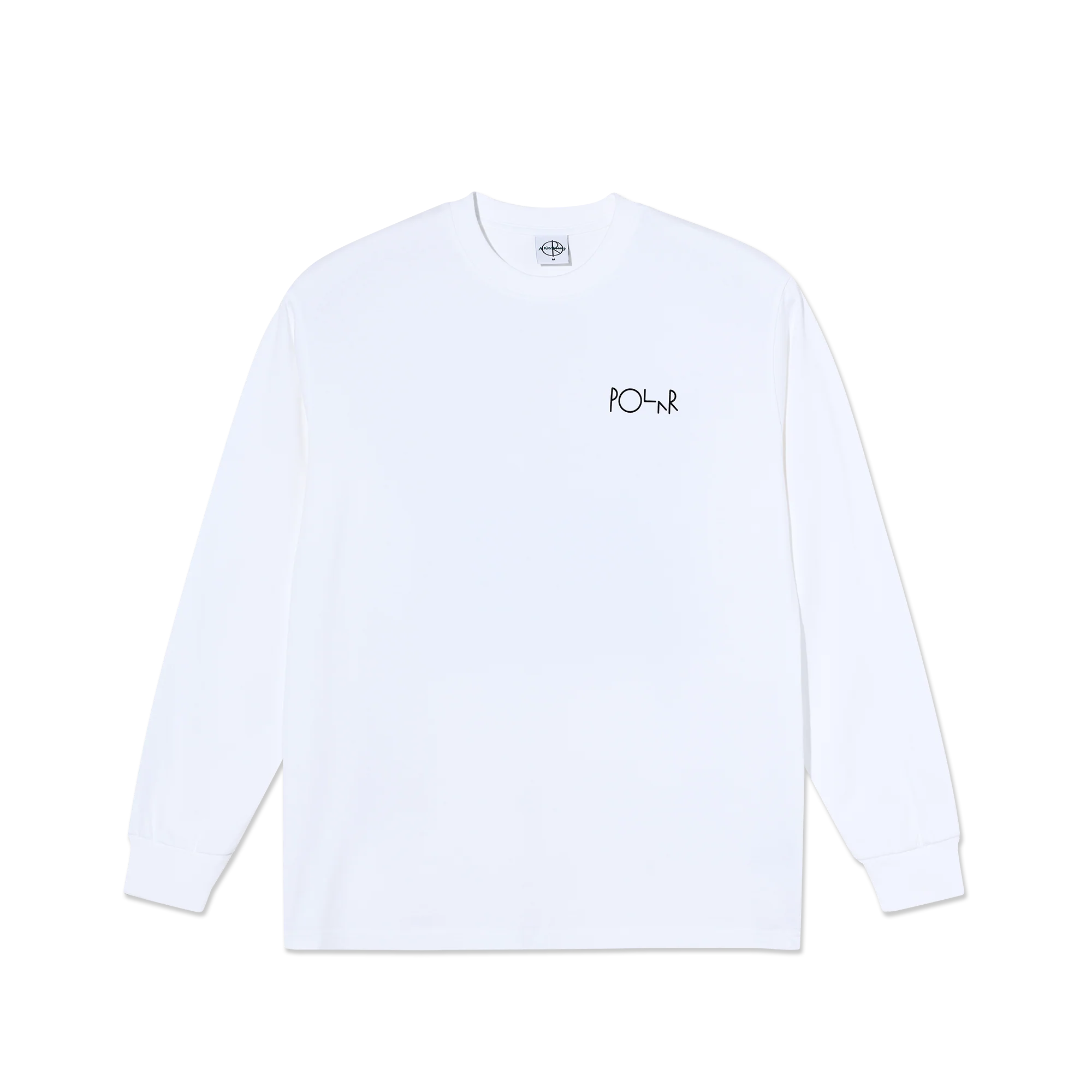 Polar Skate Co Dunes Long Sleeve (White)