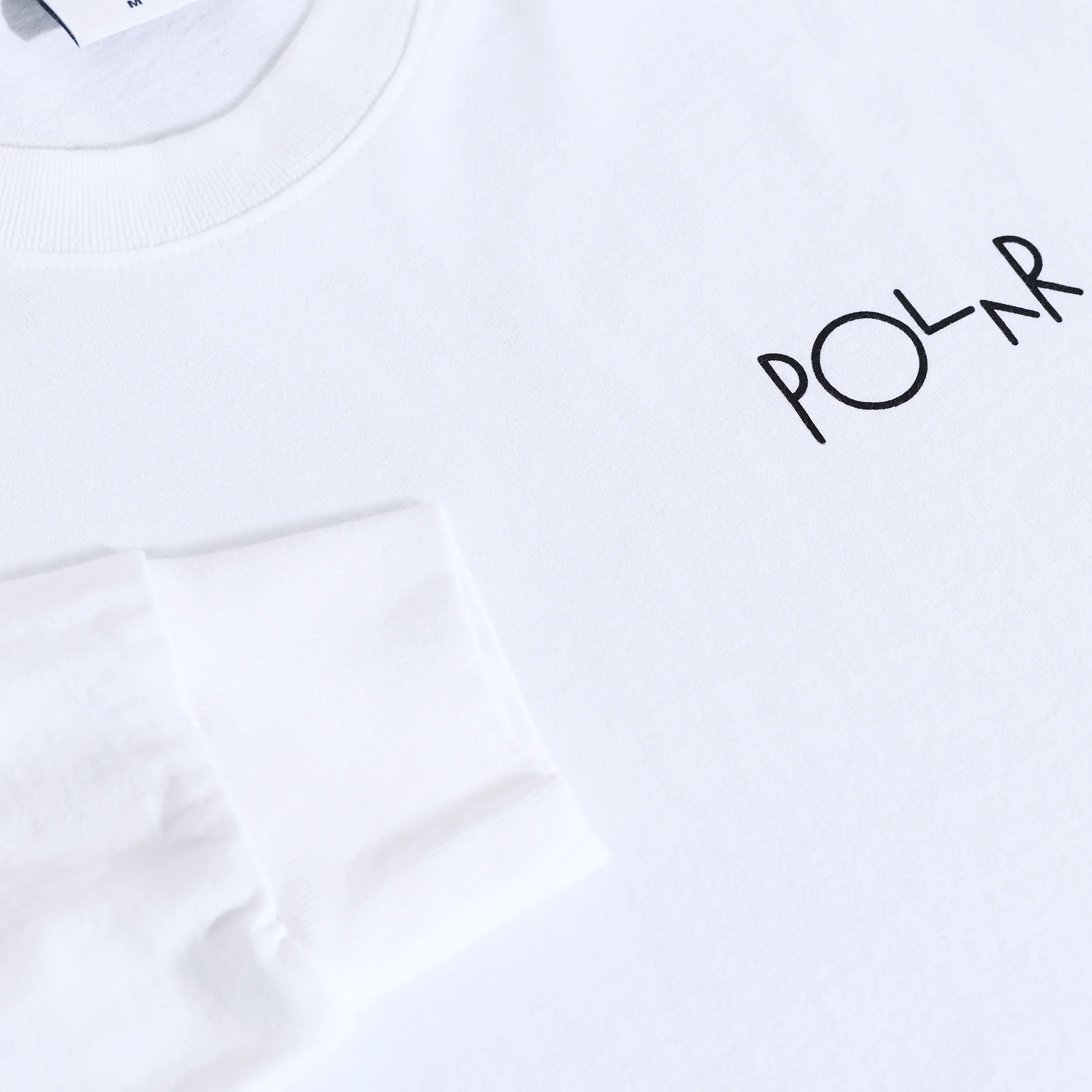 Polar Skate Co Dunes Long Sleeve (White) - Image 3