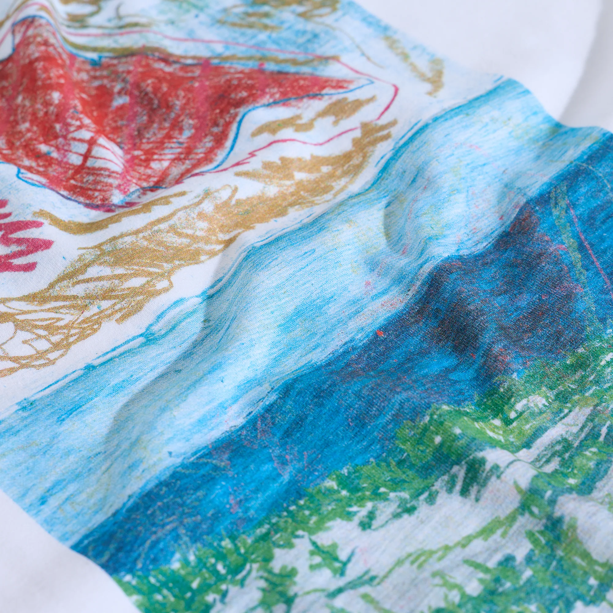 Polar Skate Co Dunes Long Sleeve (White) - Image 4