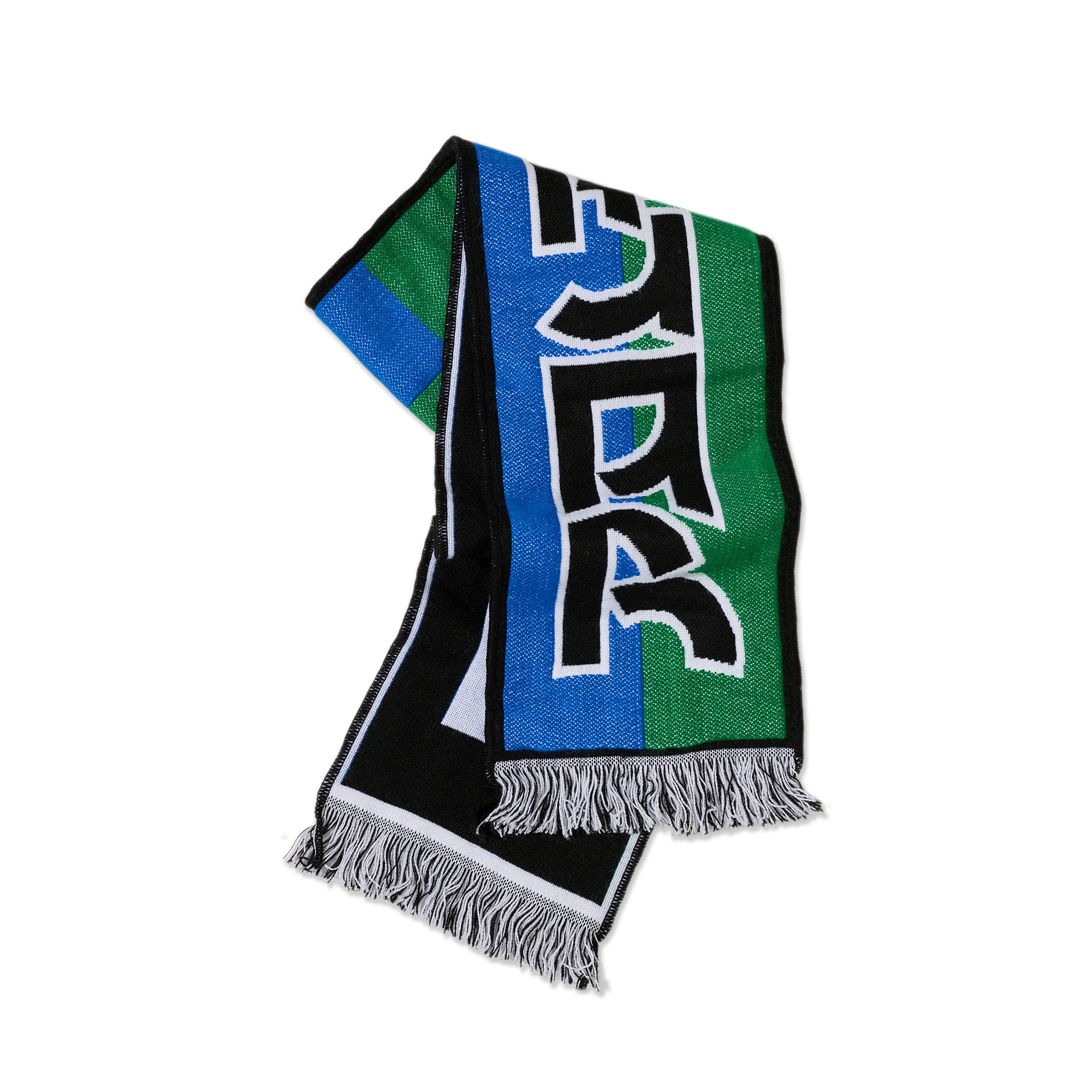 Polar Skate Co - Football Scarf Squares (Blue/Green) - Image 2