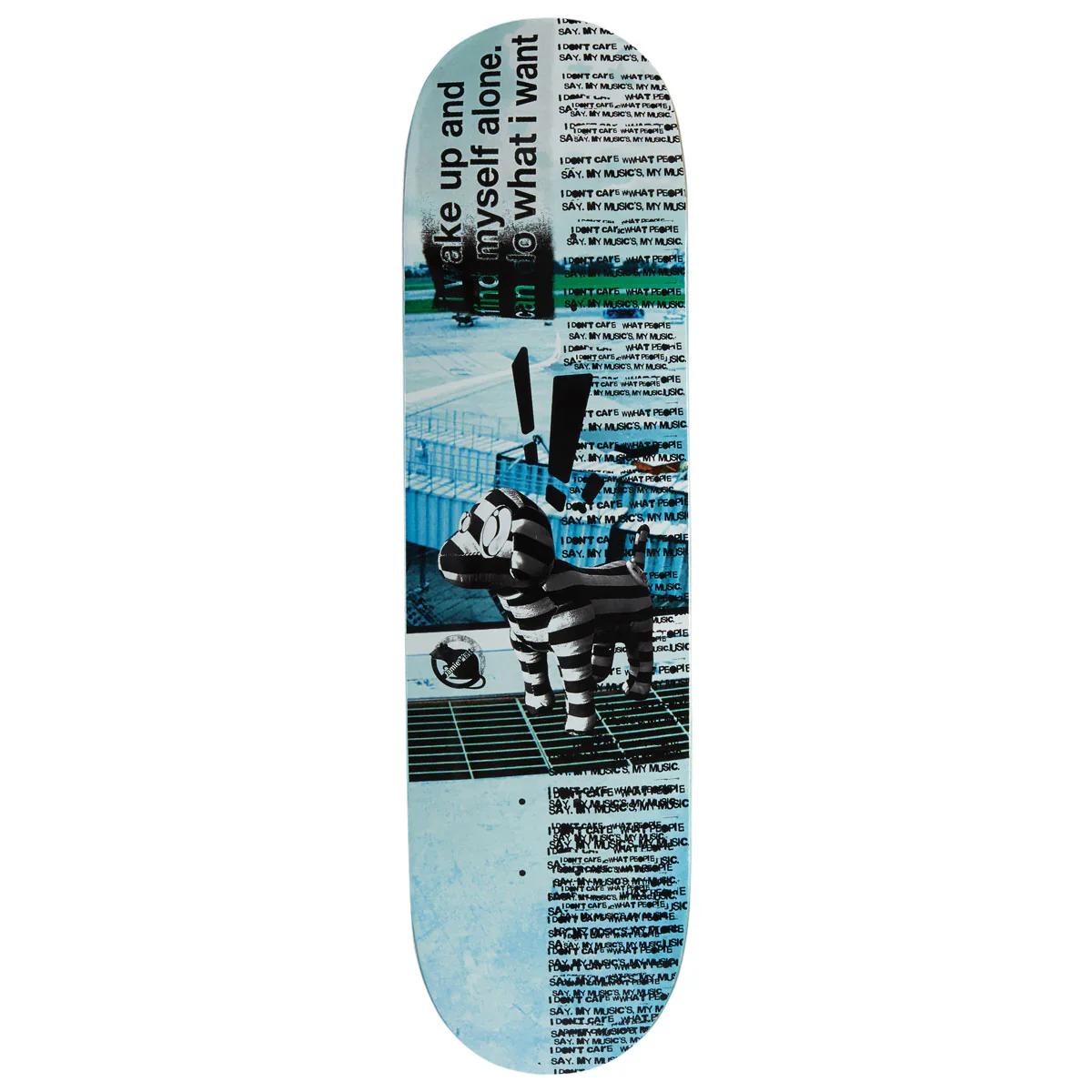 Polar Skate Co. Platt My Music Deck