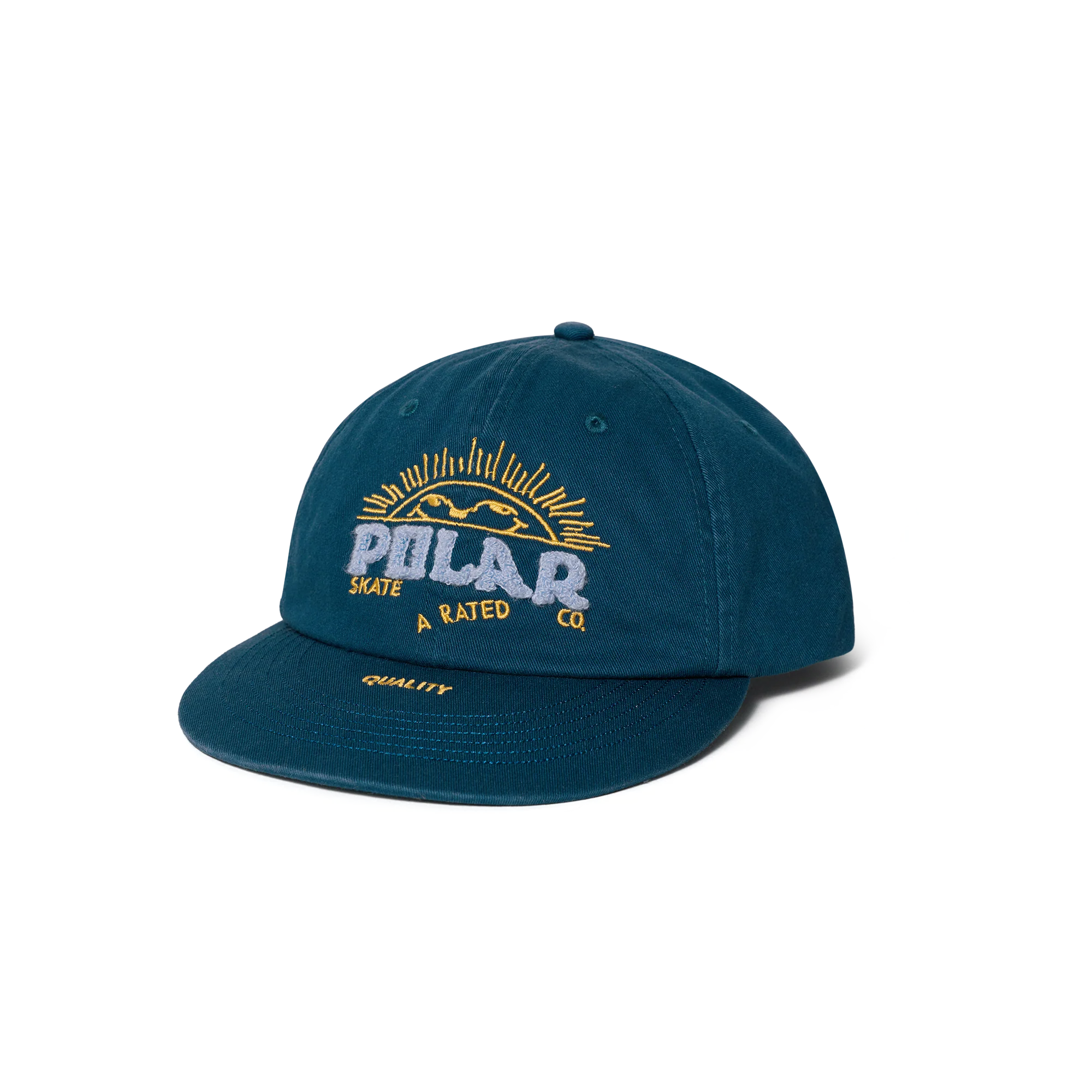 Polar Skate Co Ramy Cap Cheeky Sun - Image 3