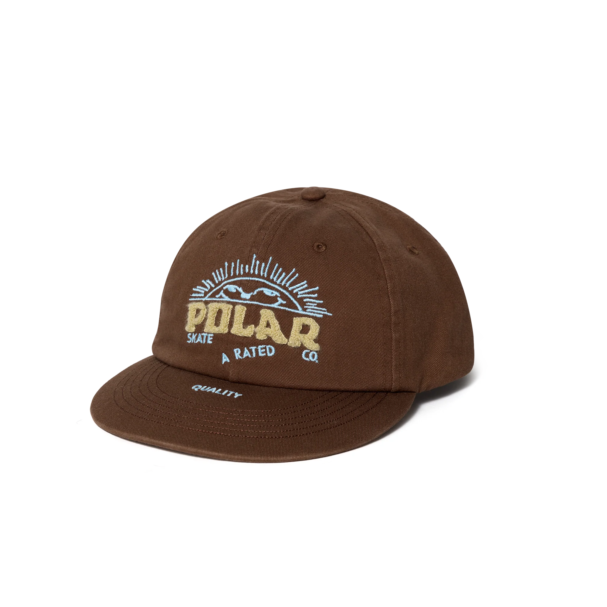 Polar Skate Co Ramy Cap Cheeky Sun - Image 5