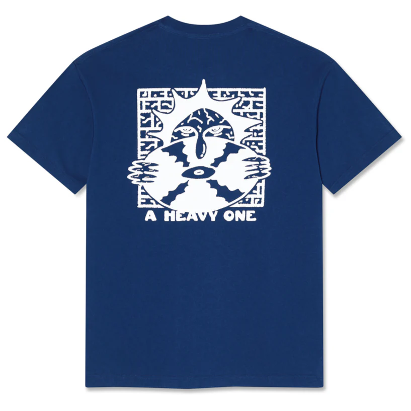 Polar Skate Co. Skate Club Tee (Deep Royal Blue)