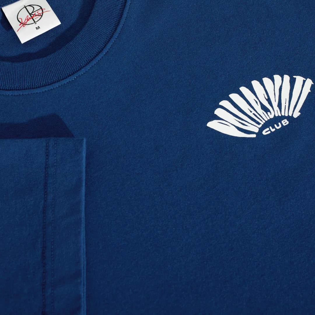 Polar Skate Co. Skate Club Tee (Deep Royal Blue) - Image 3