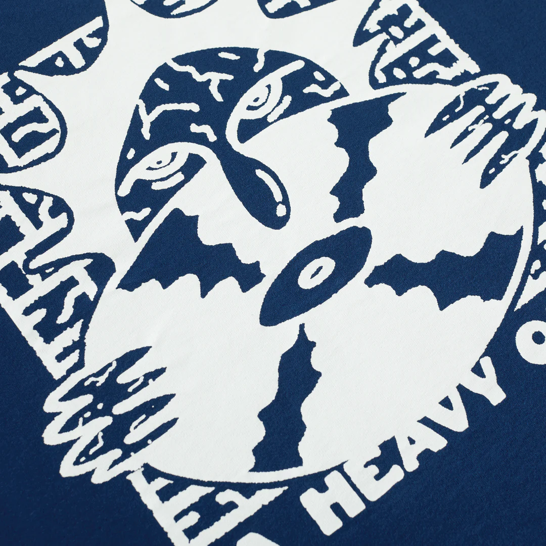 Polar Skate Co. Skate Club Tee (Deep Royal Blue) - Image 4