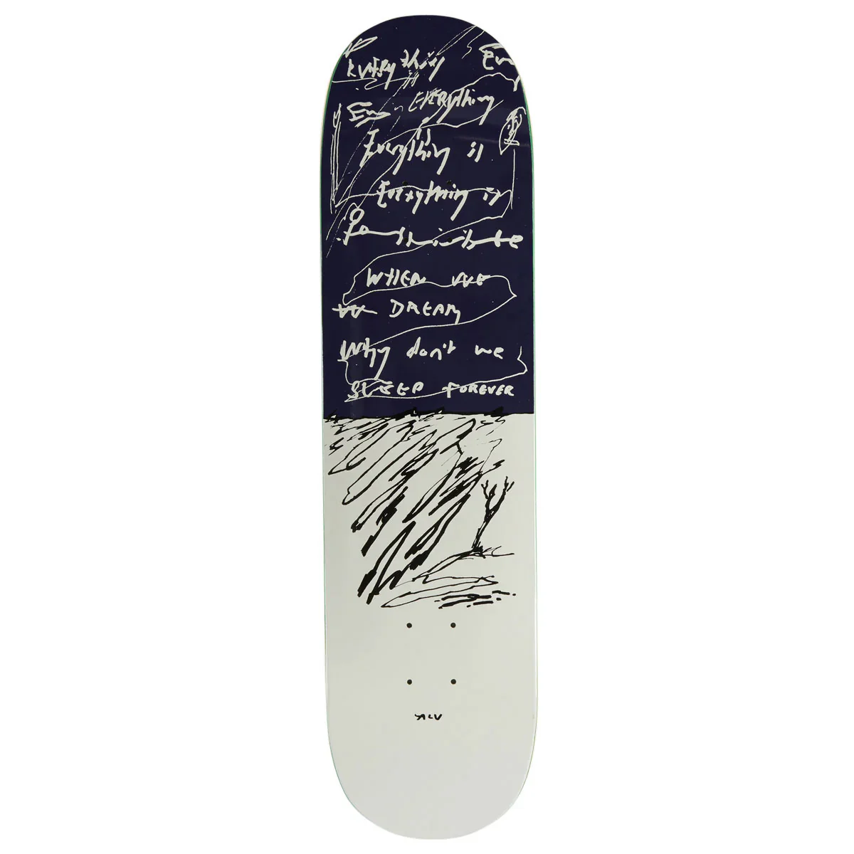 Polar Skate Co. Team Sleep Forever Deck