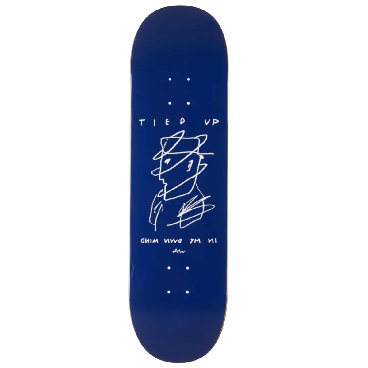 Polar Team Tied Up Deck (8.75)