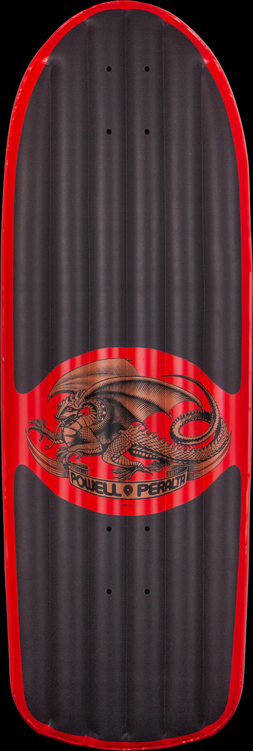 Powell Peralta Ripper Raft (Red) - Image 3