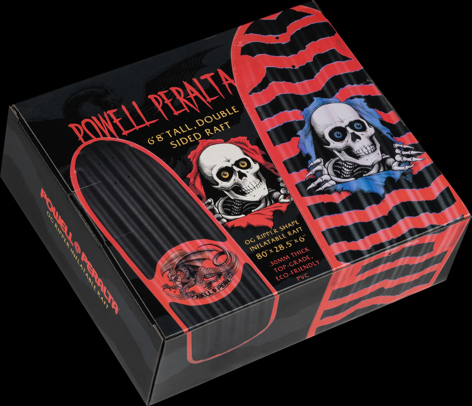 Powell Peralta Ripper Raft (Red) - Image 4