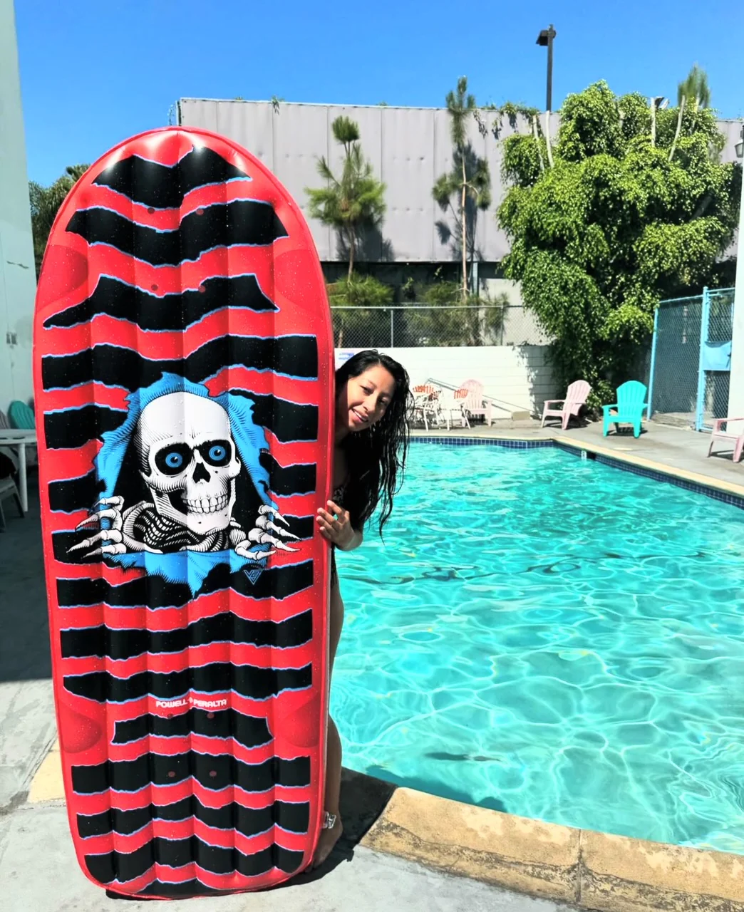 Powell Peralta Ripper Raft (Red) - Image 5