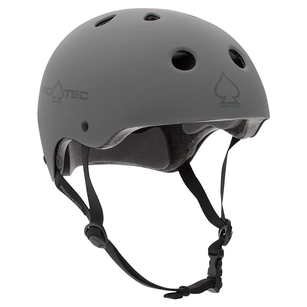 Pro-Tec Classic Cert Helmet (Matte Gray)