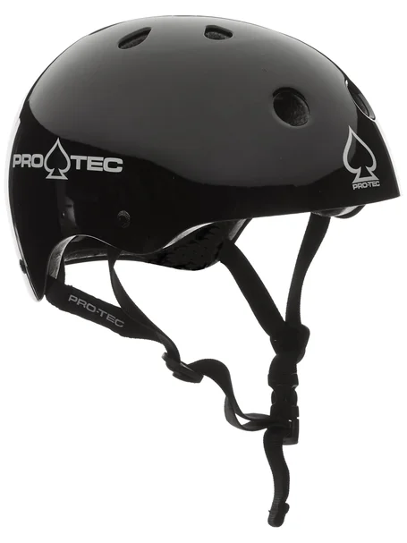 Pro-Tec Classic Certified Helmet (Gloss Black)