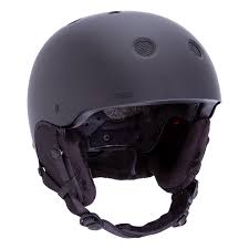 Protec Classic Snow Helmet (Stealth Black)