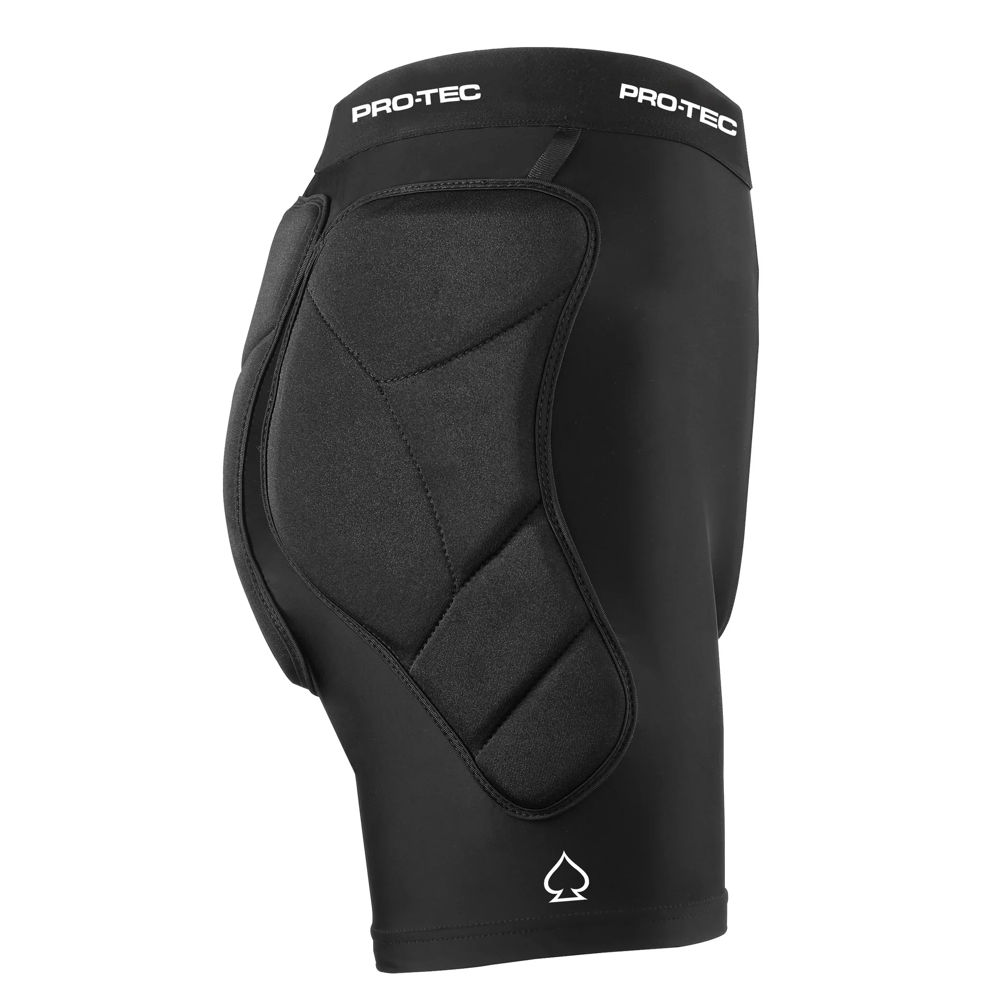 Protec Impact Shorts (Black) - Image 2