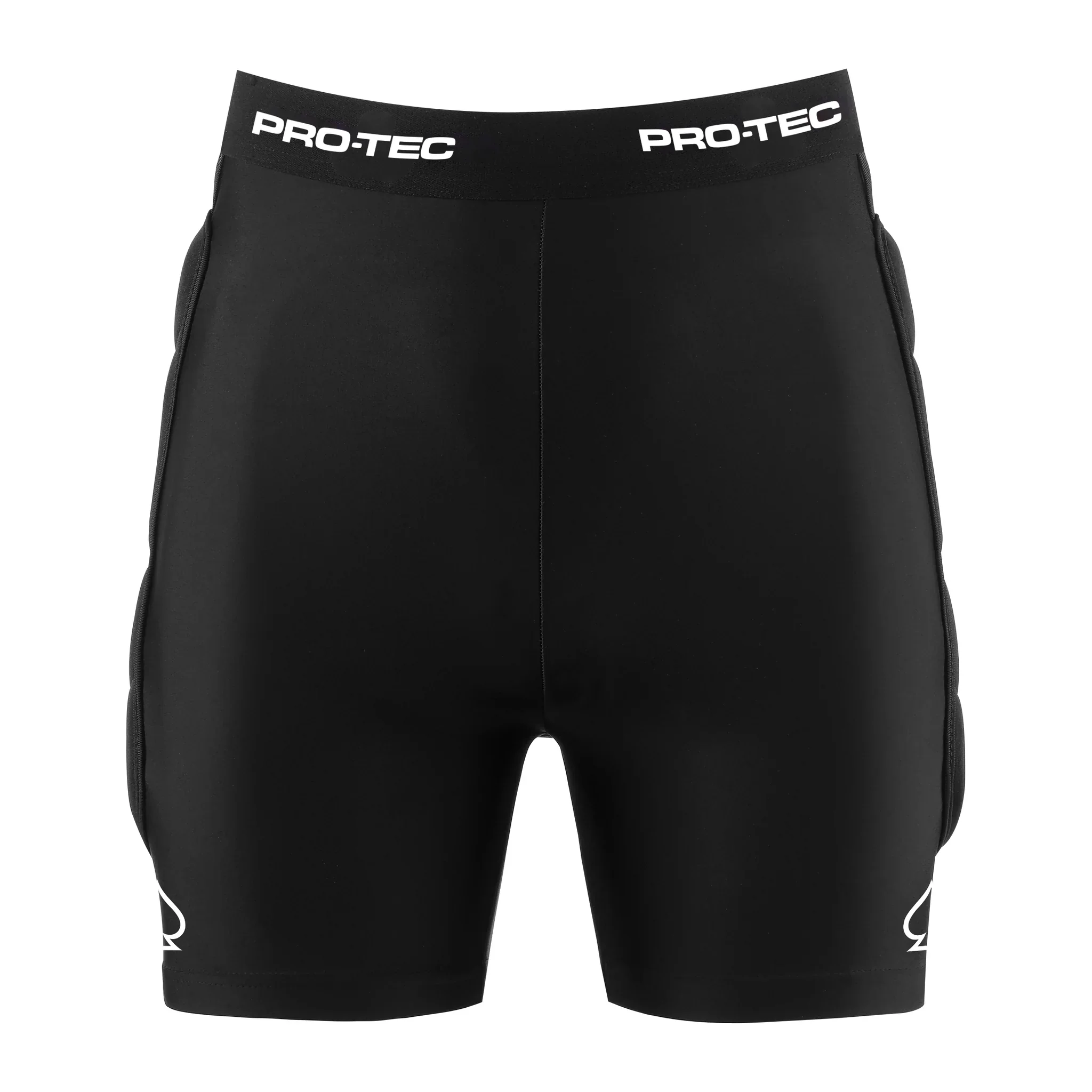 Protec Impact Shorts (Black) - Image 3