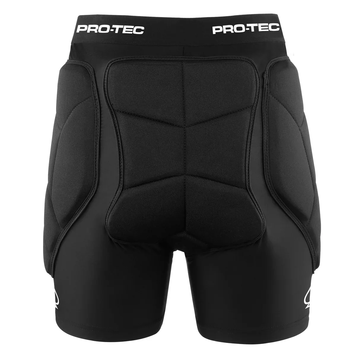 Protec Impact Shorts (Black) - Image 4
