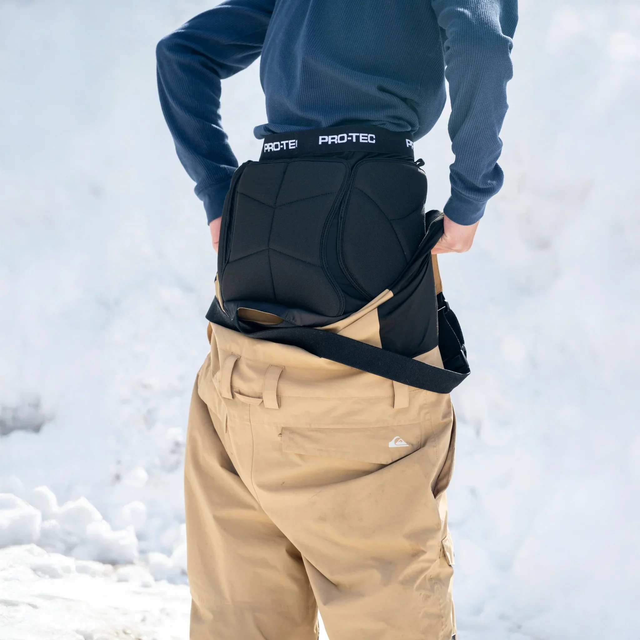 Protec Impact Shorts (Black) - Image 5