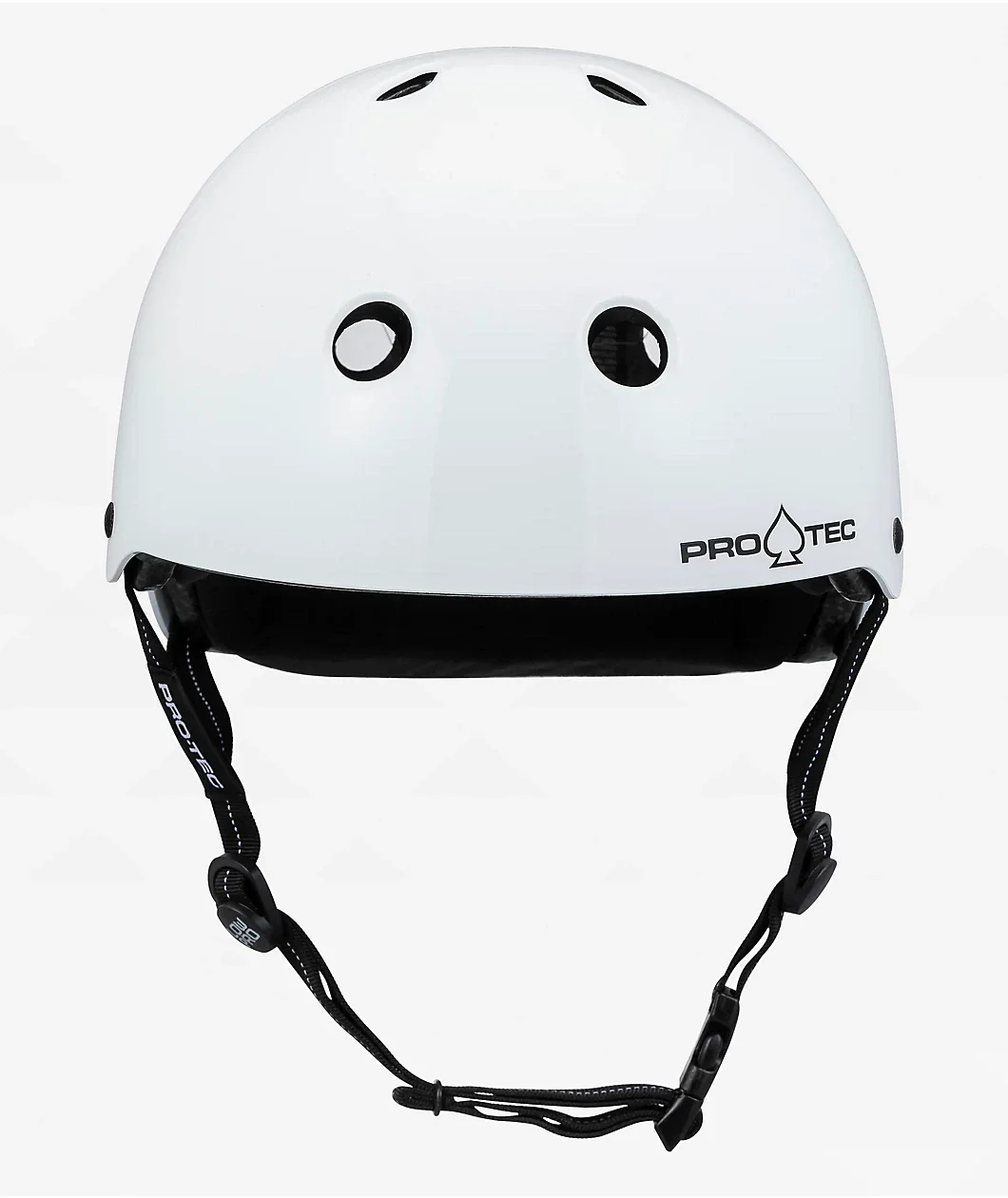 Protec Low Pro Matte Helmet (Gloss White) - Image 3