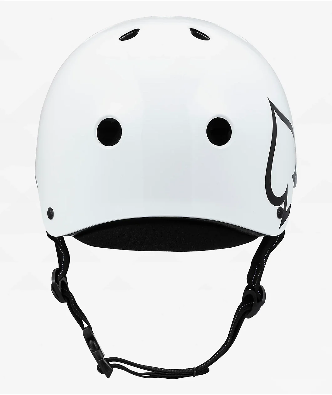 Protec Low Pro Matte Helmet (Gloss White) - Image 4
