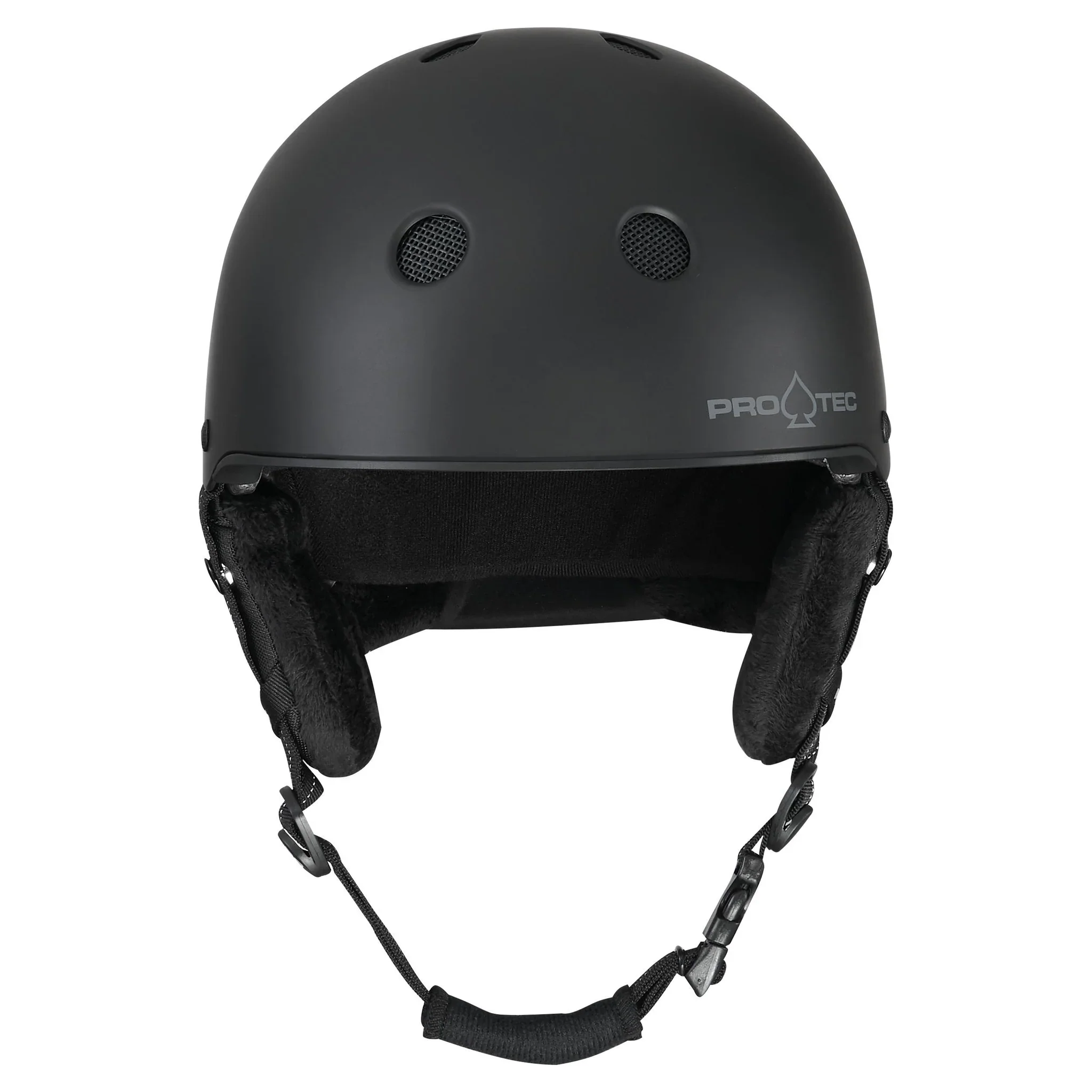 Protec Low Pro Snow Certified Helmet (Matte Black) - Image 4