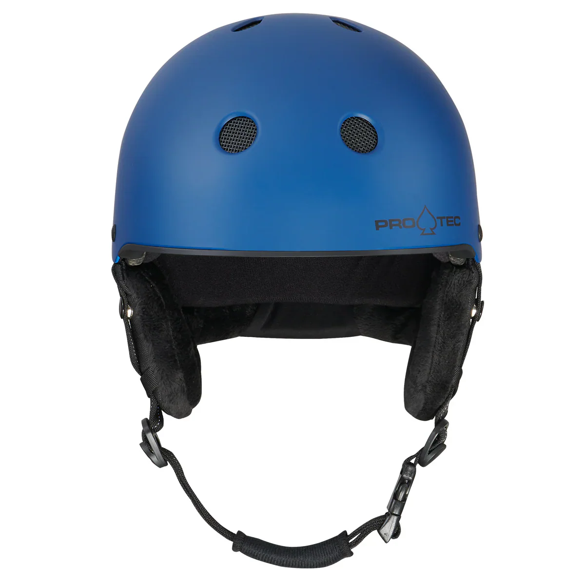 Protec Low Pro Snow Certified Helmet (Matte Blue) - Image 4