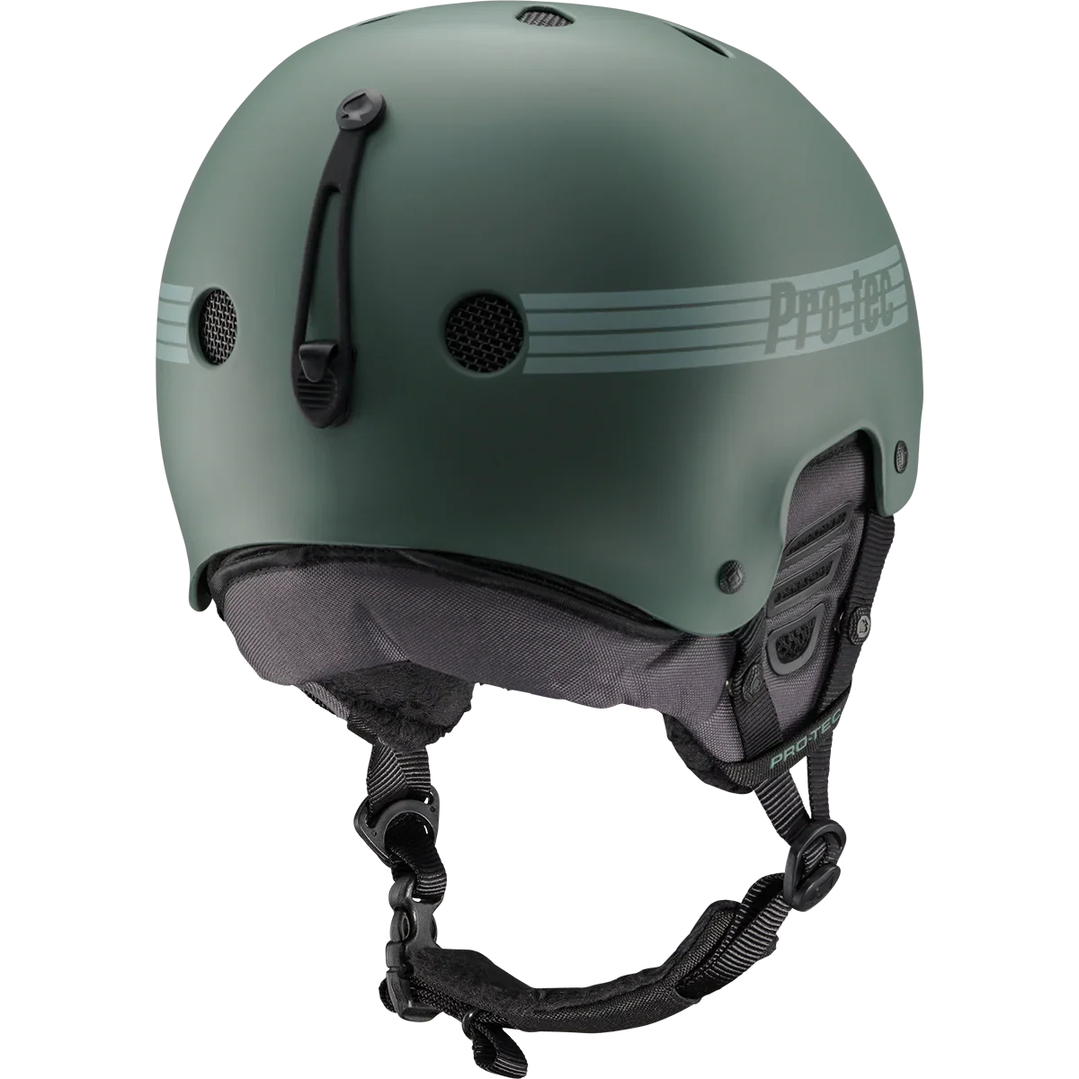 Protec Old School Snow Helmet W/MIPS (Matte Veridian) - Image 4