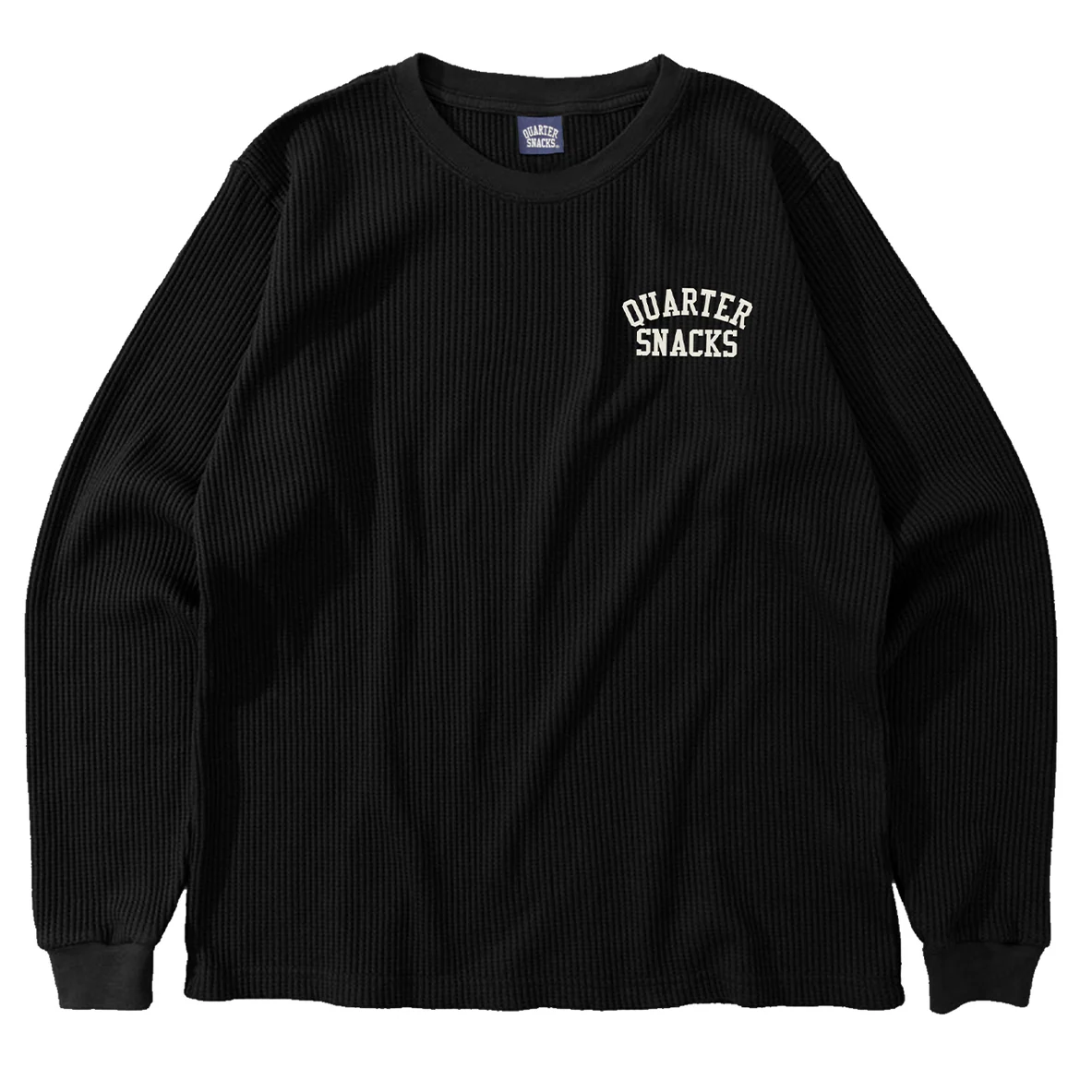 Quartersnacks Arch Thermal Longsleeve (Black)