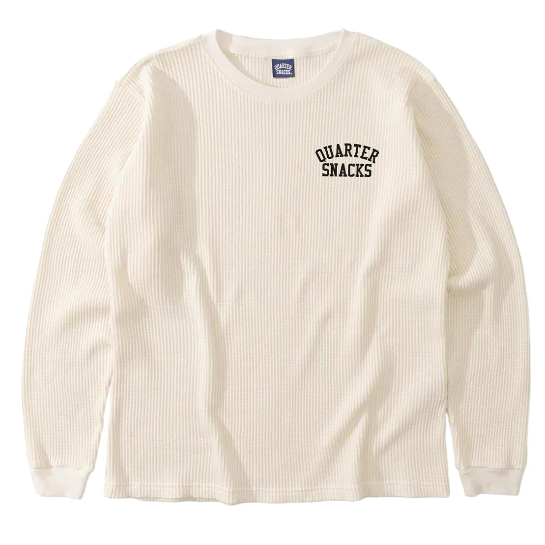 Quartersnacks Arch Thermal Longsleeve (Bone)