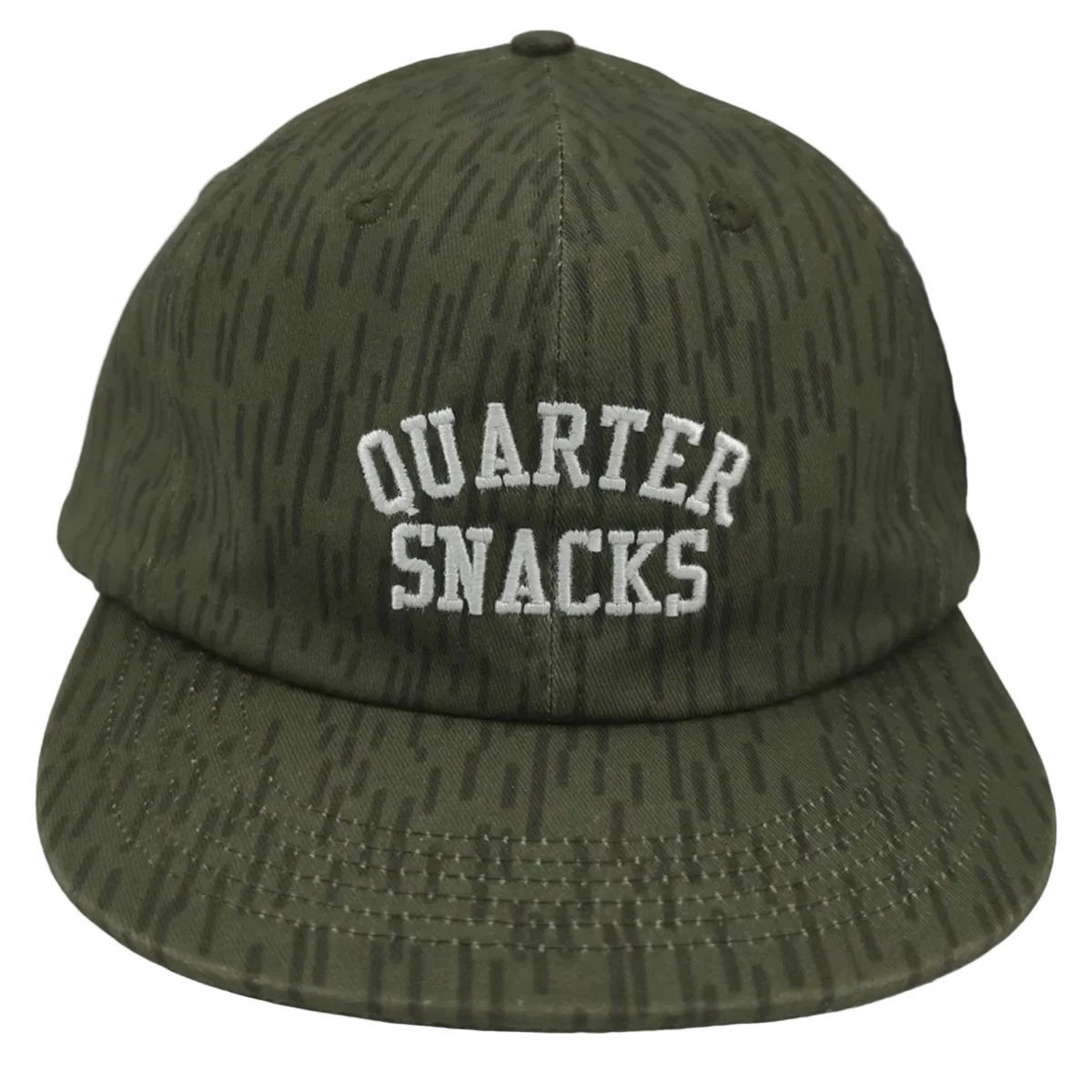 Quartersnacks Raindrop Arch Cap (Green)