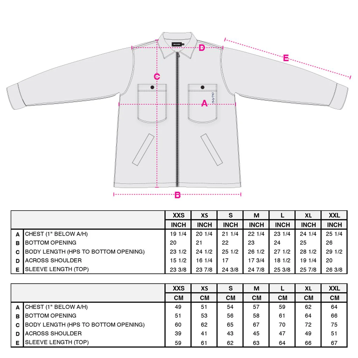 Quasi Grain Full Zip Shirt Jacket (Oxblood) - Image 3