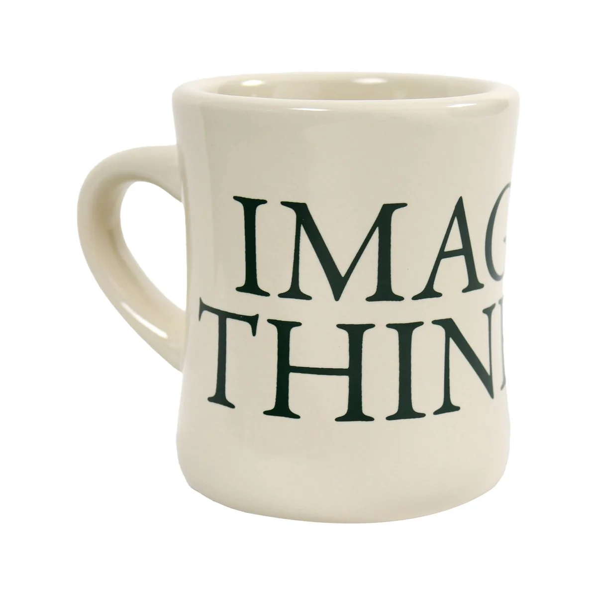 Quasi Imagine Thinking Mug