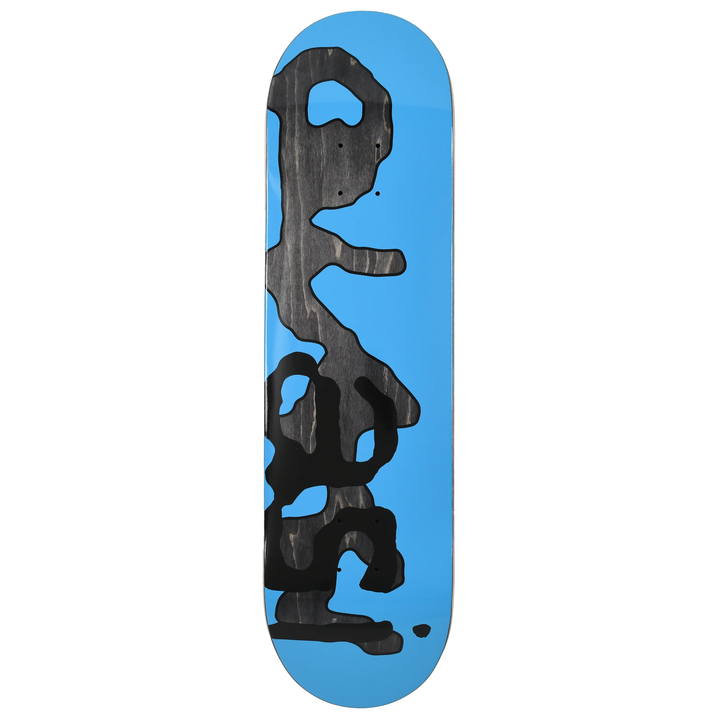 Quasi 'Lowercase' Blue Deck (8.375)