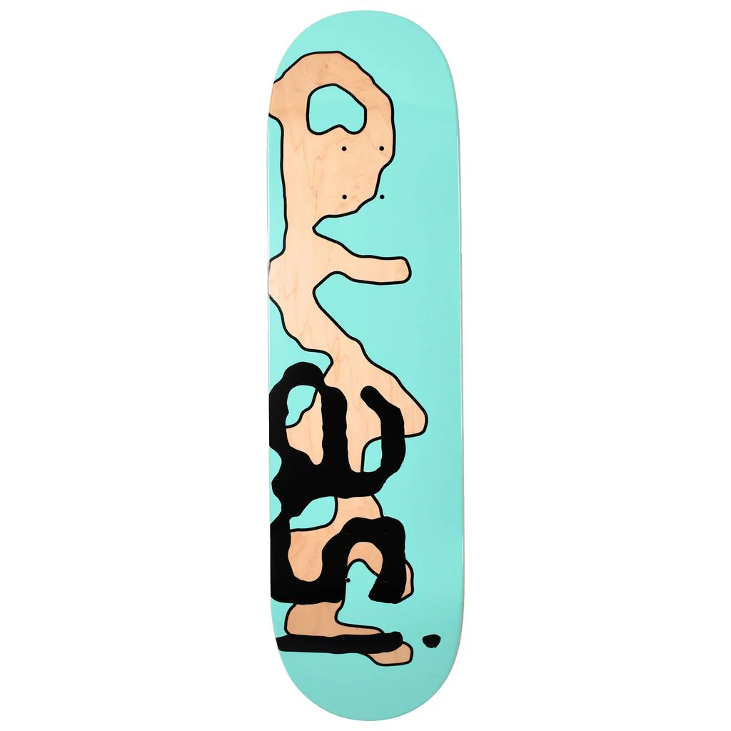 Quasi 'Lowercase' Deck (8.5")