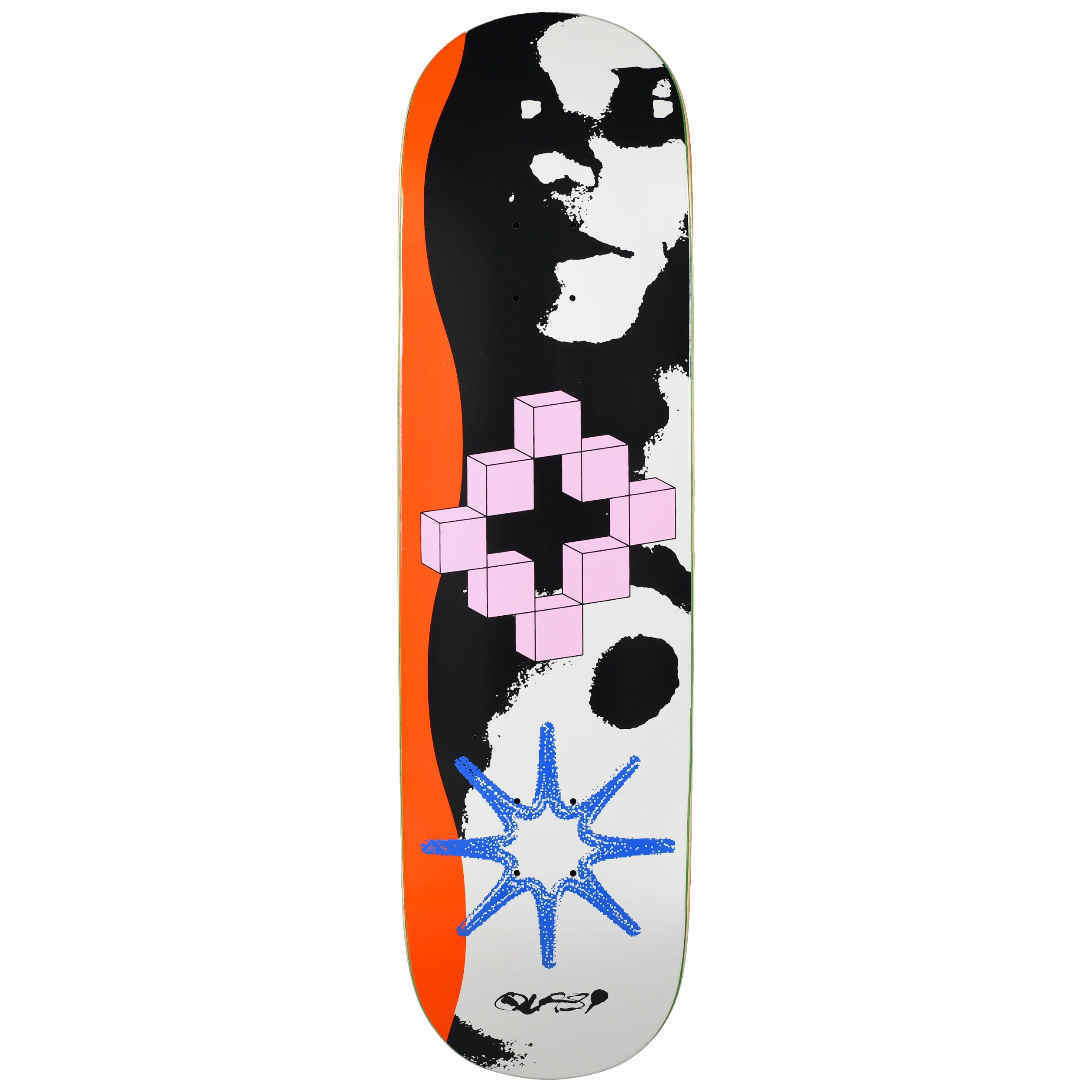 Quasi 'Plus' Deck (8.5)