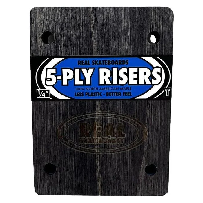 Real 5-Ply Risers 1/4'' (Thunder)
