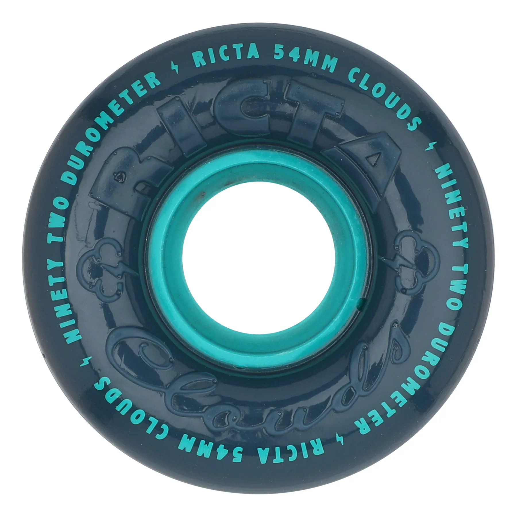Ricta Clouds Black/Blue 57mm 78A Wheels