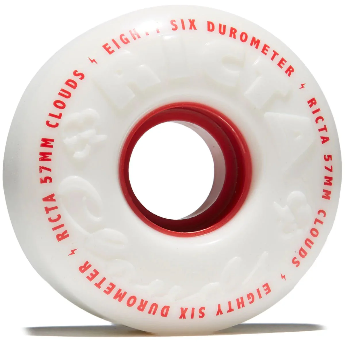 Ricta Clouds Red 86A Wheels - Image 3