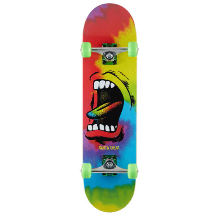 Santa Cruz Big Mouth Tie Dye Complete (8.0")