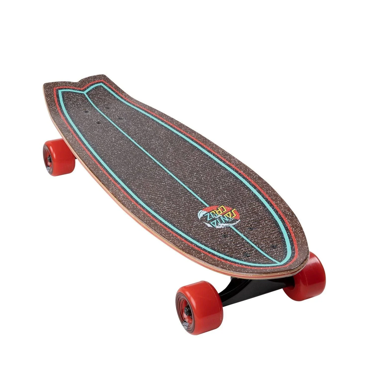 Santa Cruz Classic Wave Splice Shark Cruzer (8.8") - Image 2