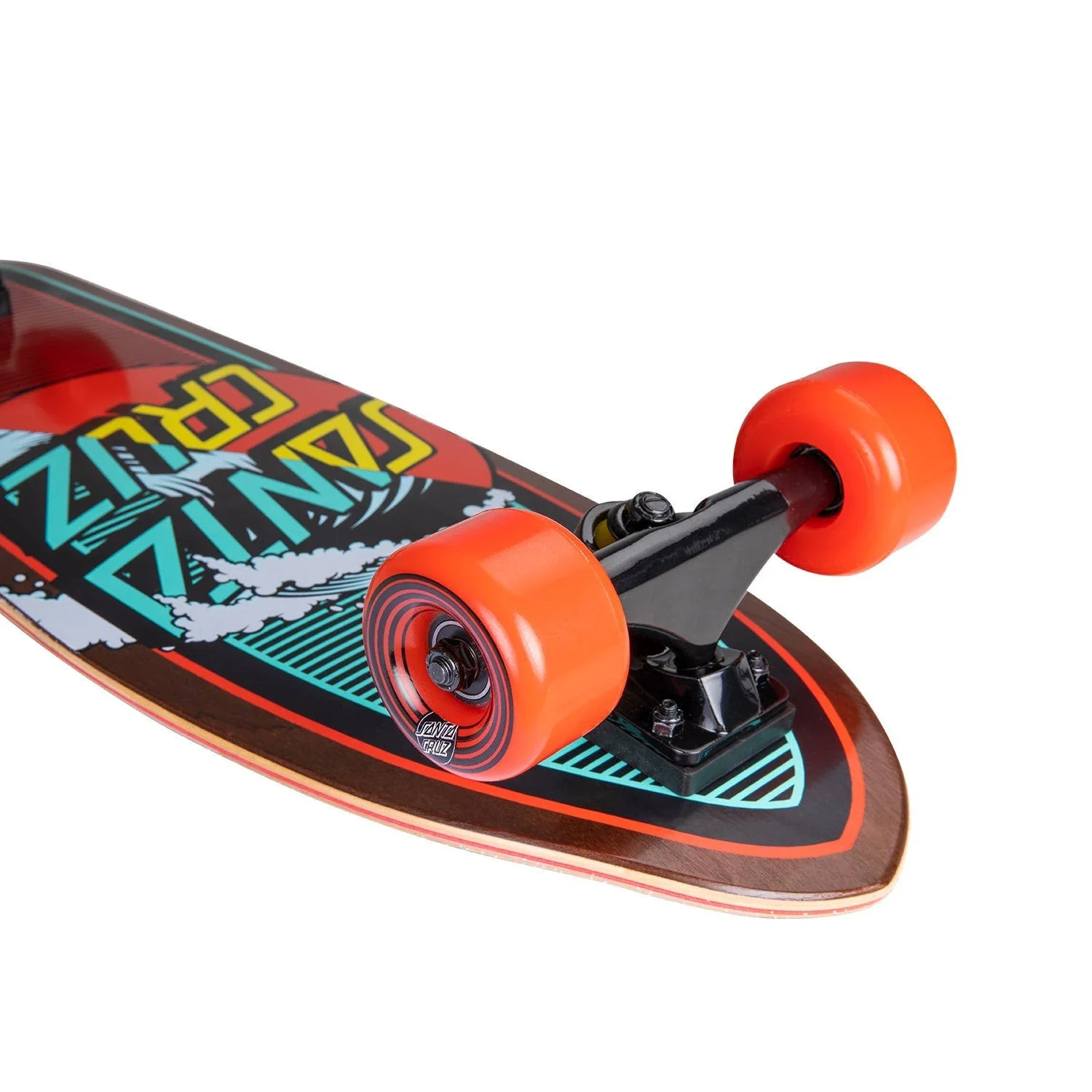 Santa Cruz Classic Wave Splice Shark Cruzer (8.8") - Image 3