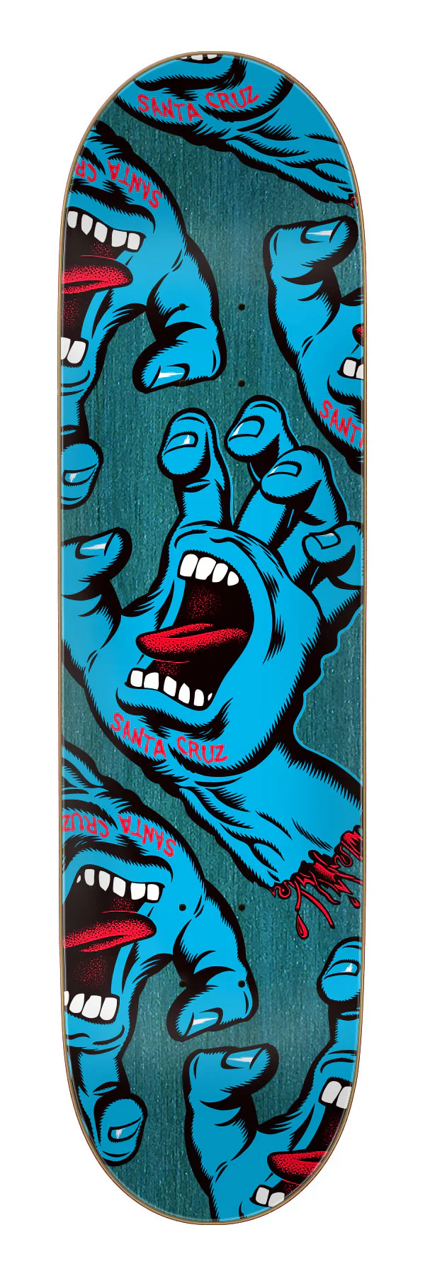 Santa Cruz Crowded Hand (8.25")