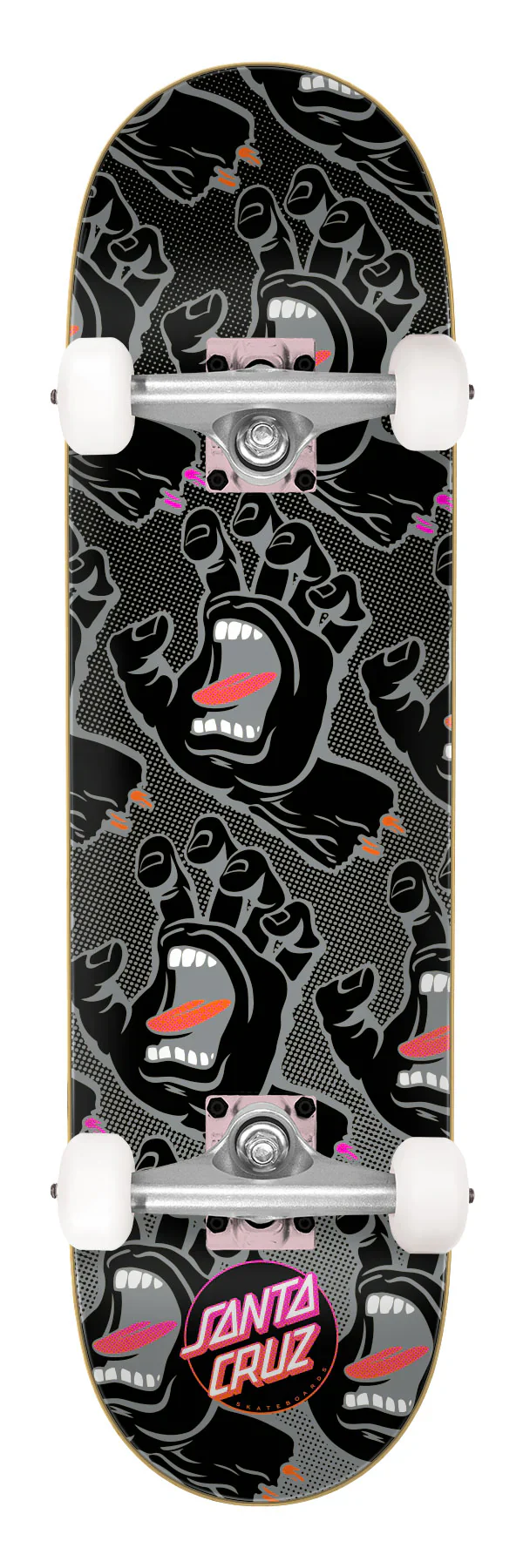Santa Cruz Gradient Hands XL Complete Skateboard (8.51" x 31.88")