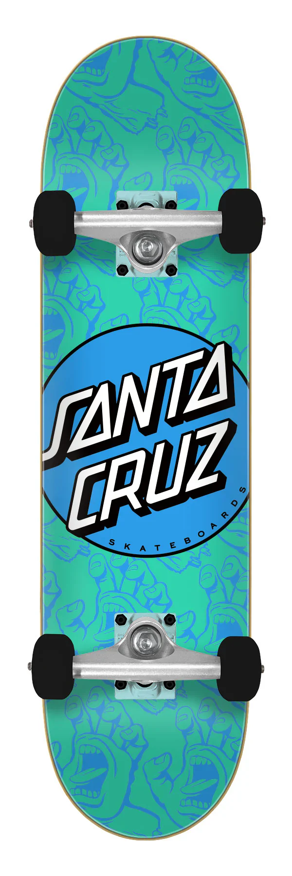Santa Cruz Mini Other Dot Hands Complete (7.75")