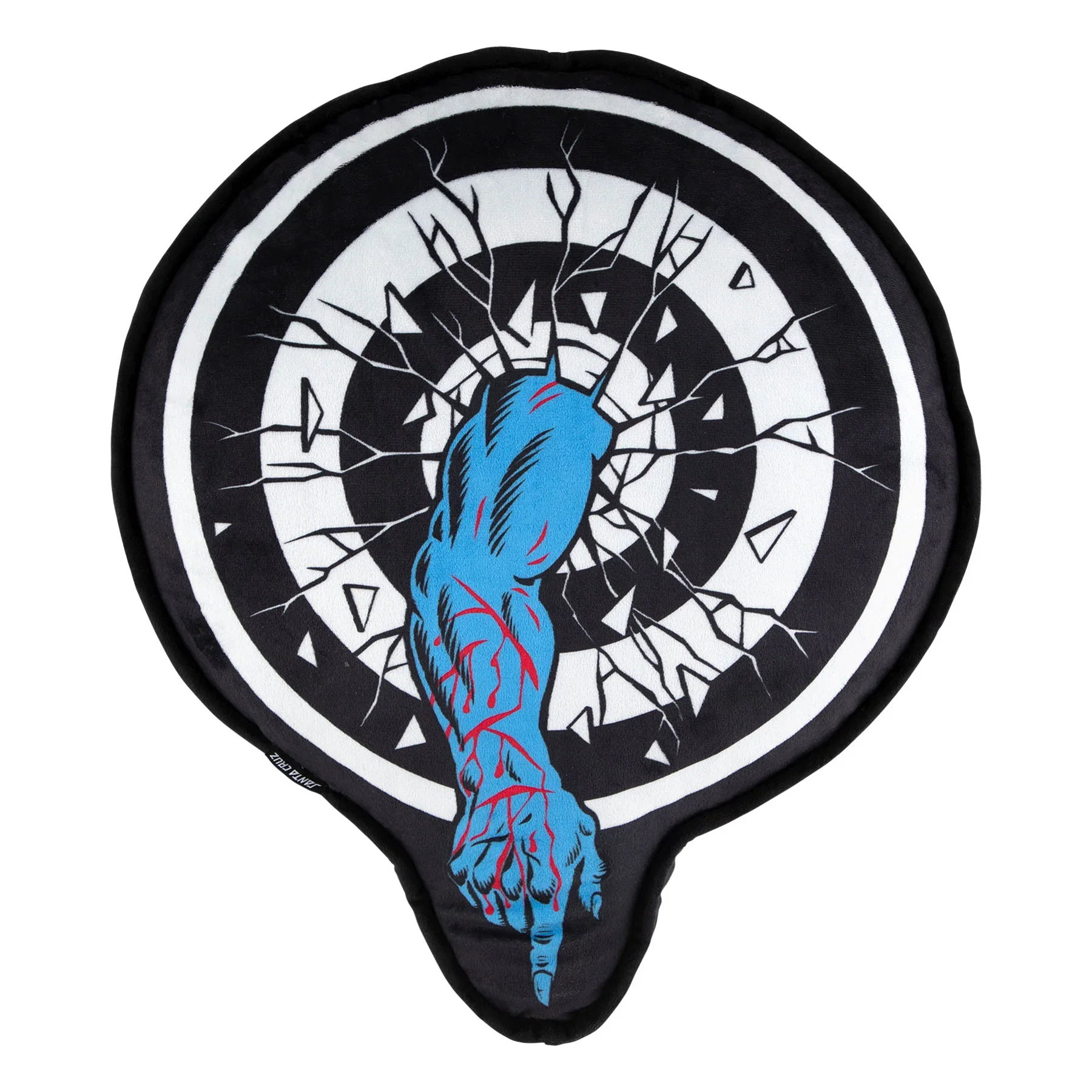 Santa Cruz Roskopp Target Pillow (Black)