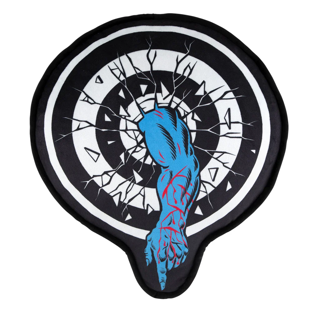 Santa Cruz Roskopp Target Pillow (Black) - Image 2
