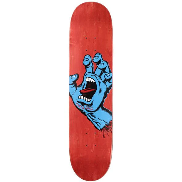 Santa Cruz Screaming Hand Deck