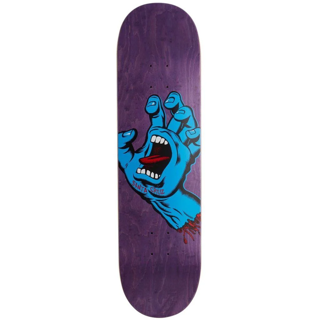 Santa Cruz Screaming Hand Deck - Image 3