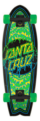 Santa Cruz Toxic Dot 8.8 Shark Cruzer