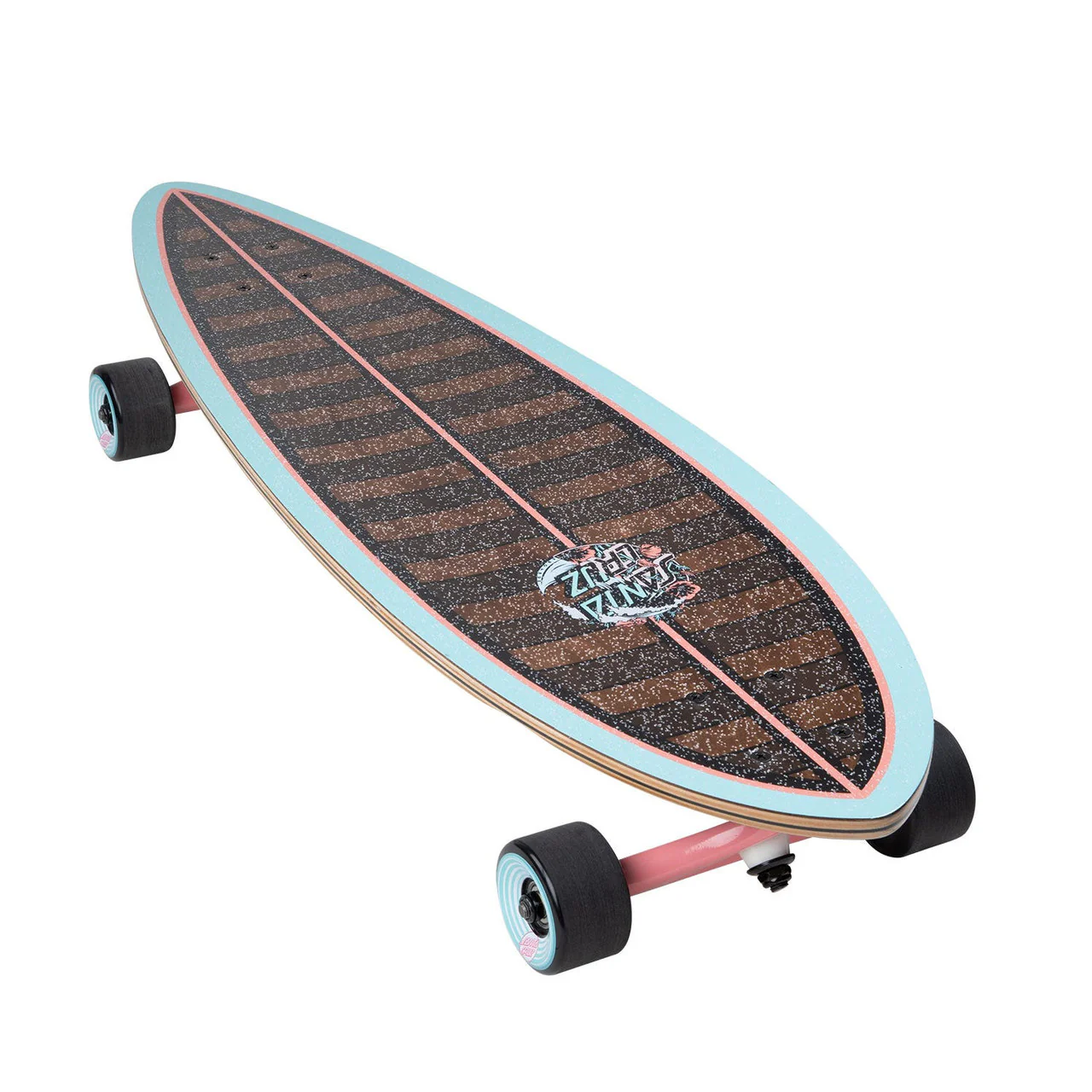 Santa Cruz Wave Dot Splice 9.20in Pintail Cruzer - Image 3